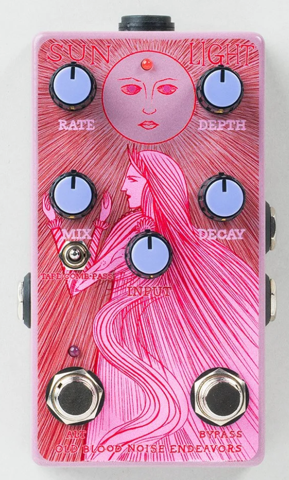 Old Blood Noise Endeavours Sunlight Dynamic Reverb, USED