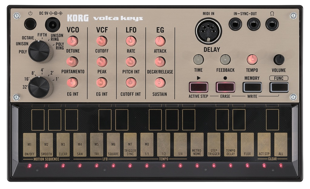 Korg Volca Keys, USED