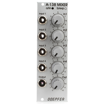 Doepfer A-138AV Linear Mixer, USED
