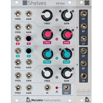 Mutable Instruments Shelves, USED