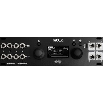 Plum Audio 1U Ornament & Crime, USED