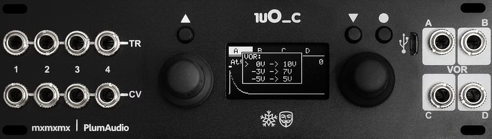 Plum Audio 1U Ornament & Crime, USED