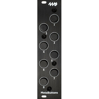 4ms MetaButtons Expander (for MetaModule), USED