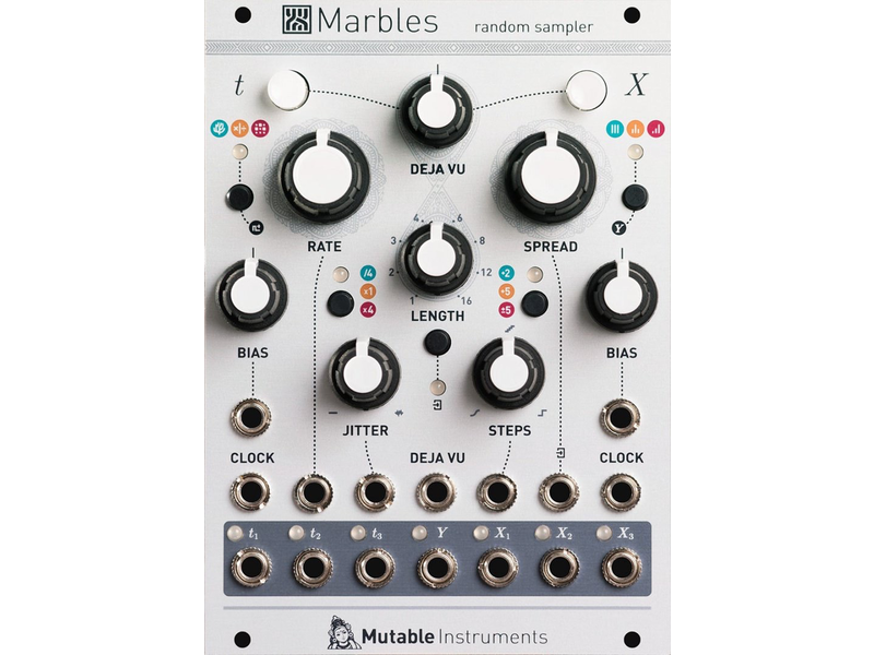 Mutable Instruments Marbles, USED