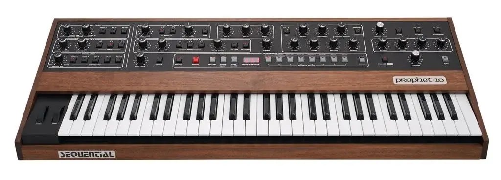Sequential Prophet-10 Keyboard, USED