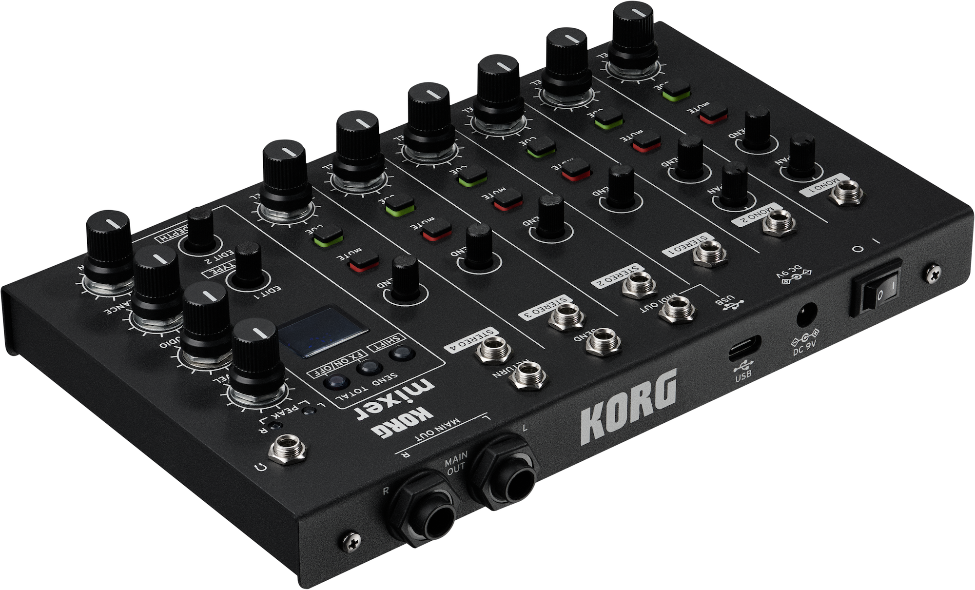 Korg NTS-4 Mixer, PRE-ORDER