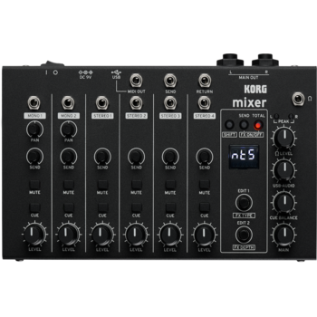 Korg NTS-4 Mixer, KIT, PRE-ORDER