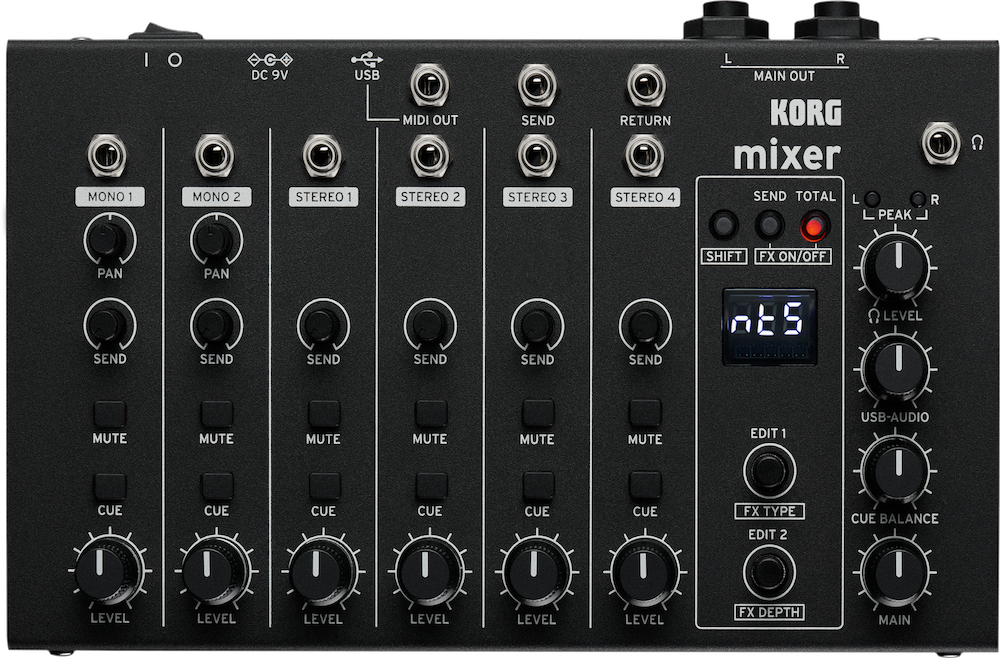 Korg NTS-4 Mixer, PRE-ORDER