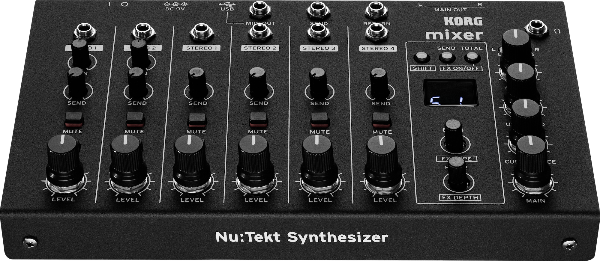 Korg NTS-4 Mixer, PRE-ORDER