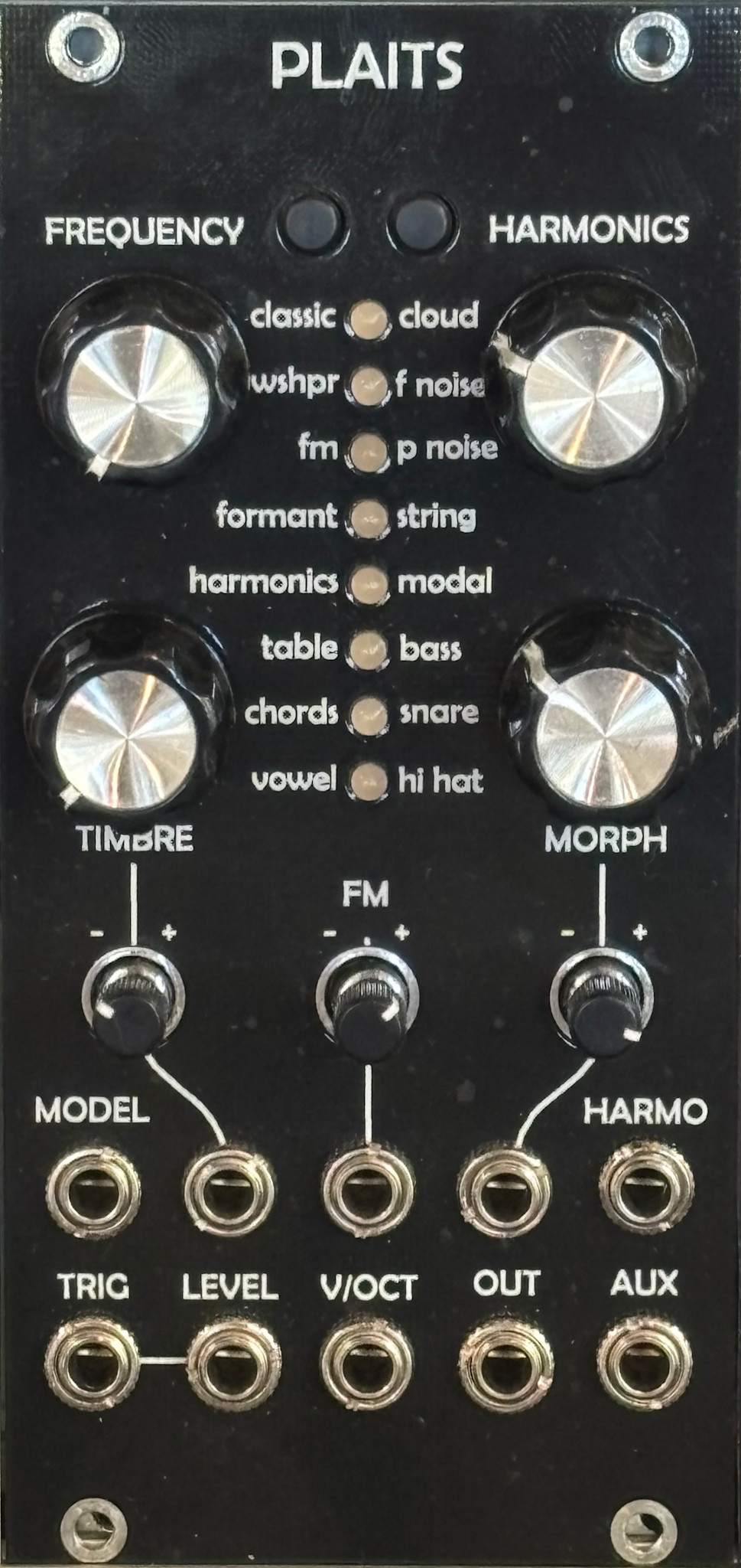 Mutable Instruments Plaits, USED