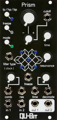 Qu-Bit Electronix Prism, DEMO UNIT