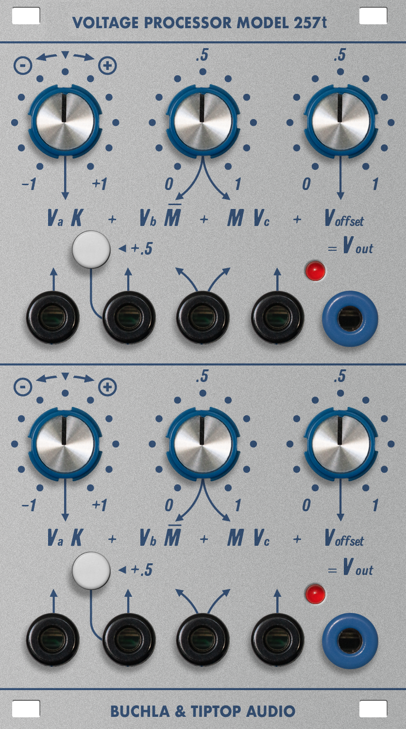 Buchla & Tiptop Audio Model 257t, DEMO UNIT