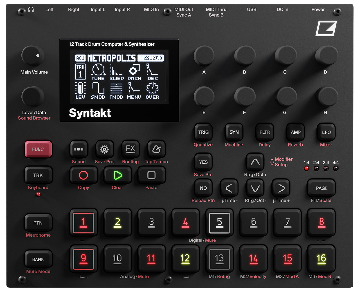 Elektron Syntakt, REFURB