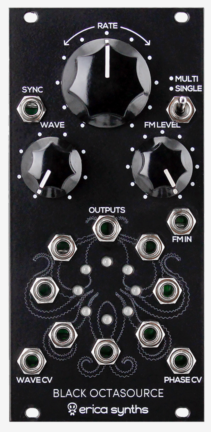 Erica Synths Octasource, USED