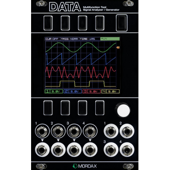 Mordax DATA, Black, USED