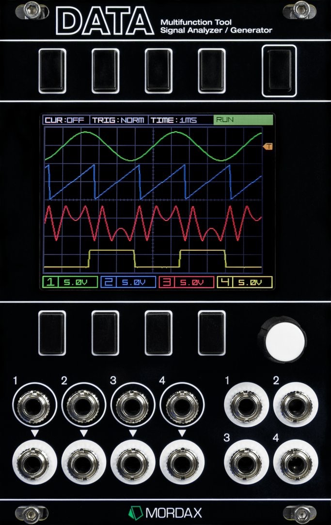 Mordax DATA, Black, USED