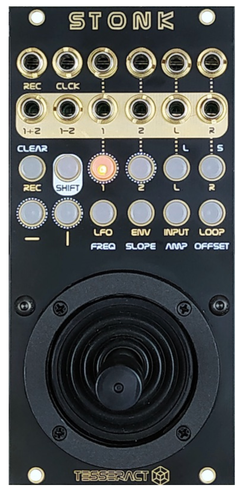 Tesseract Modular Stonk, USED