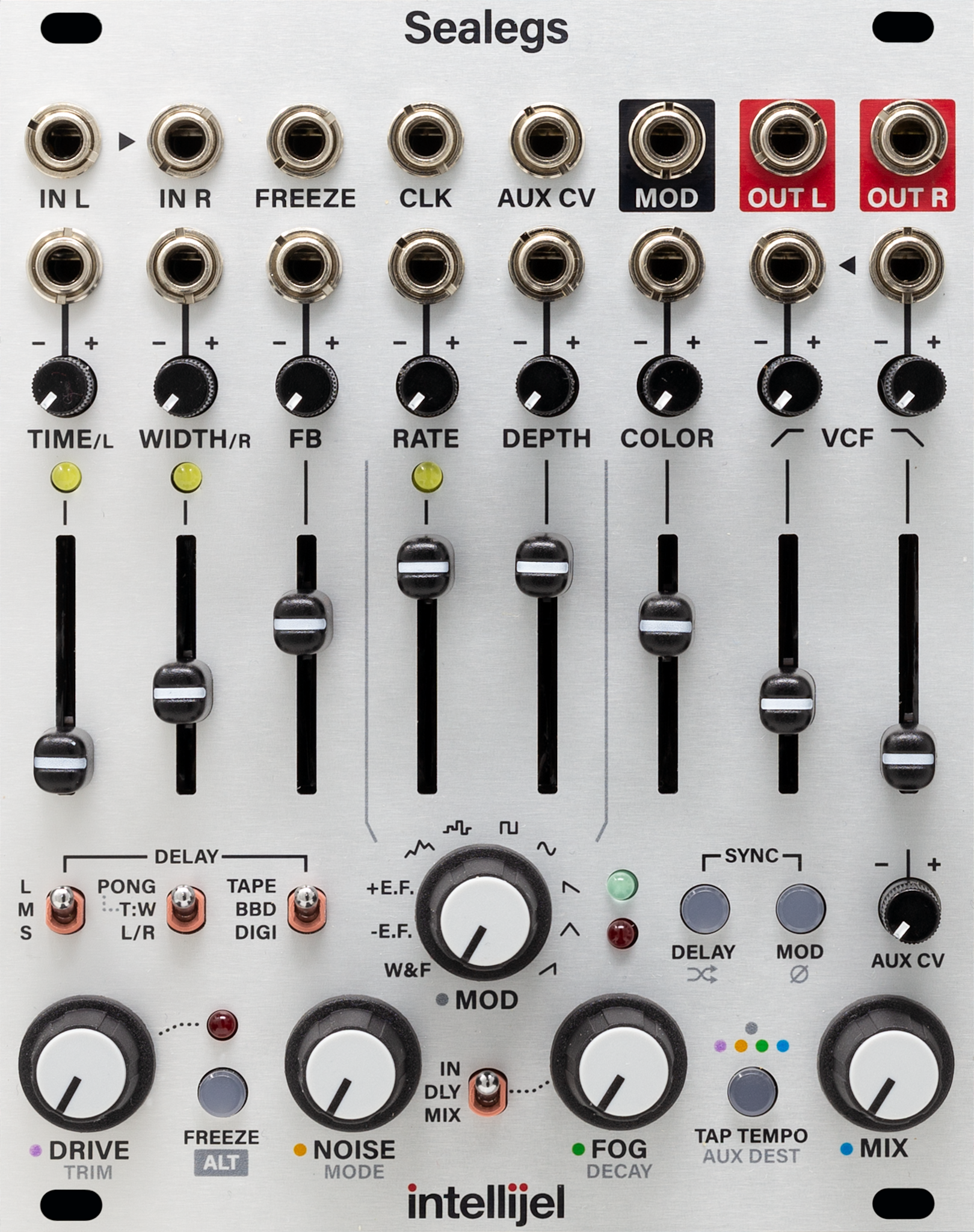 Intellijel Sealegs, USED