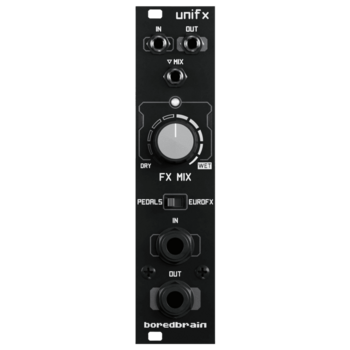 Boredbrain Unifx, USED