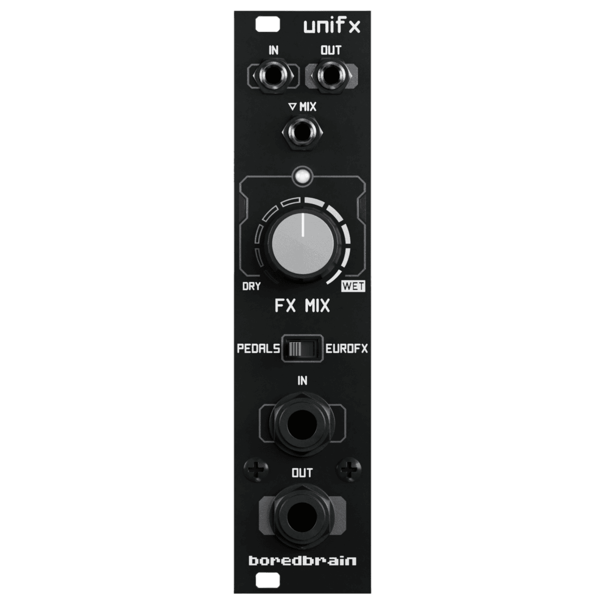Boredbrain Unifx, USED