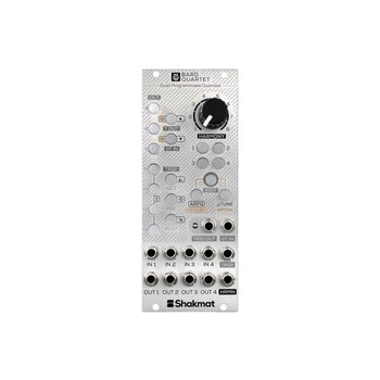 Shakmat Modular Bard Quartet, USED