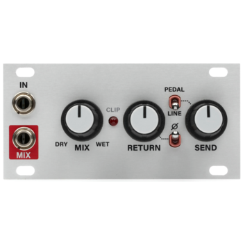 Intellijel Pedal I/O 1U, USED - Control Voltage