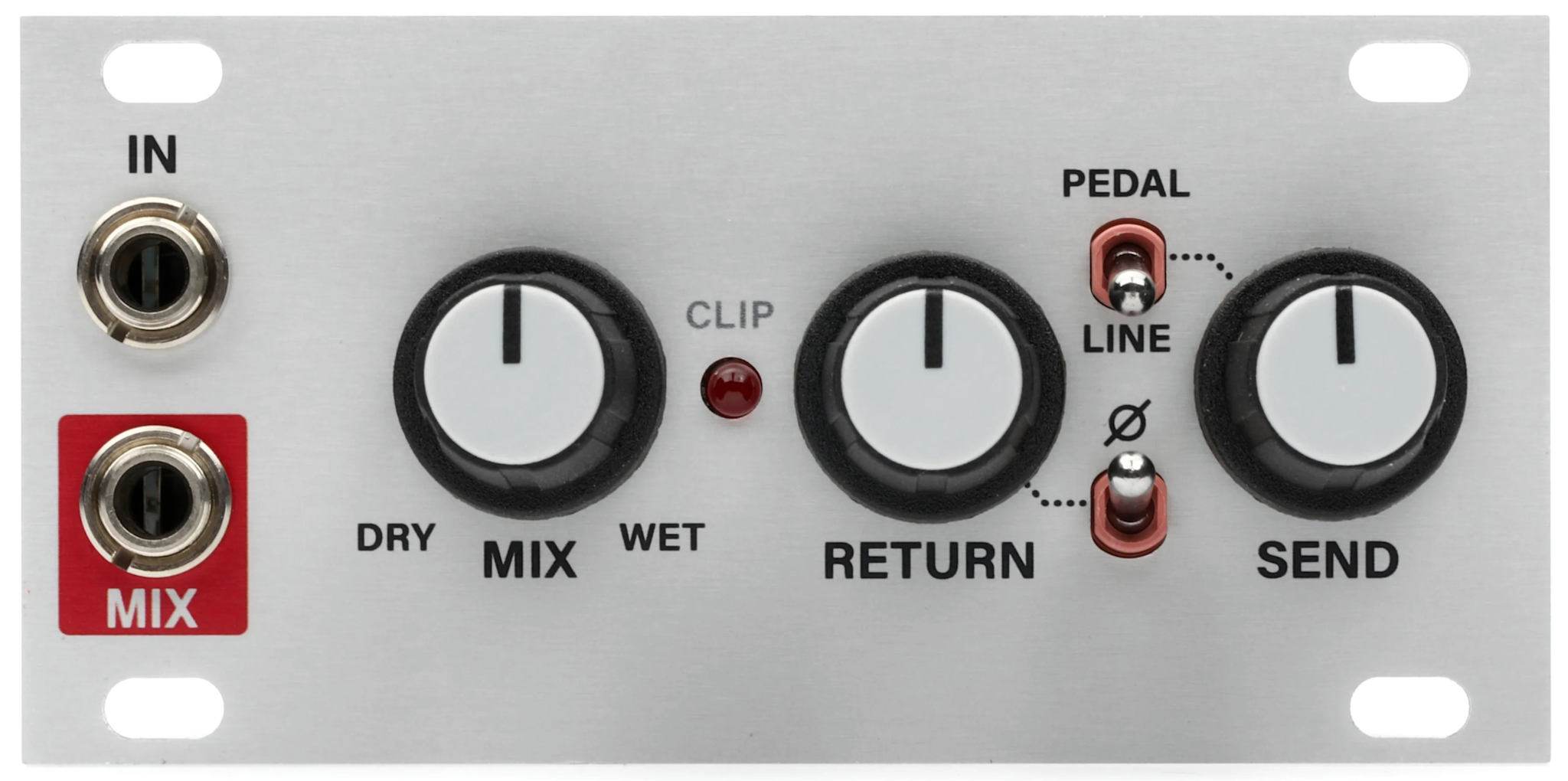 Intellijel Pedal I/O 1U, USED