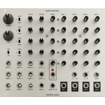 Humble Audio Quad Operator, USED