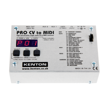 Kenton Pro CV to MIDI, USED