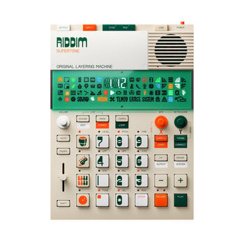 Teenage Engineering EP-40 Riddim