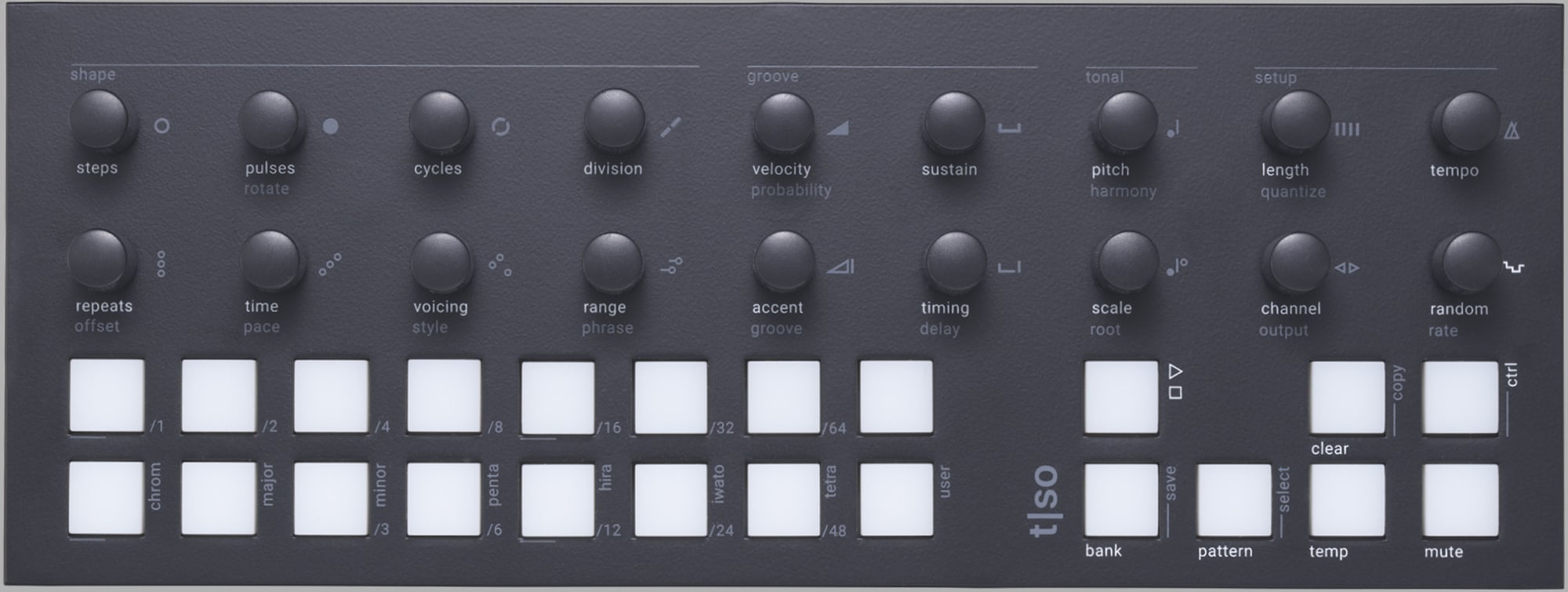 Torso Electronics T-1, USED