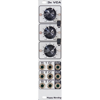 Happy Nerding 3x VCA, USED