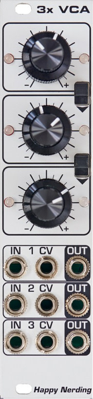 Happy Nerding 3x VCA, USED