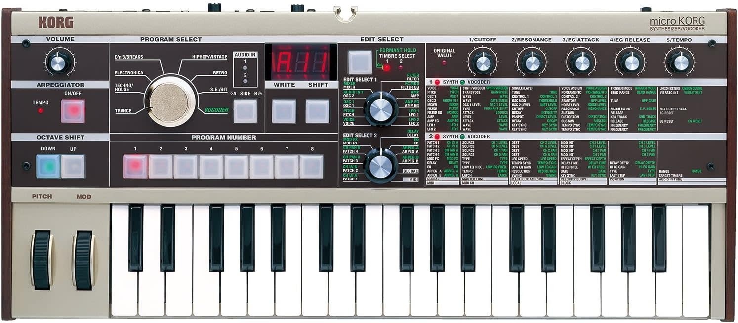 Korg Microkorg Mk1, USED