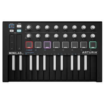 Arturia MiniLab mkII (Inverted), USED