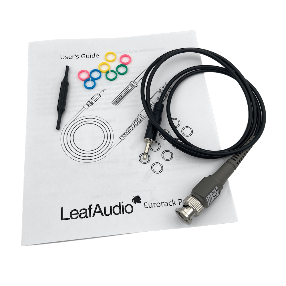 Leaf Audio Eurorack Probe (3.5mm to BNC)
