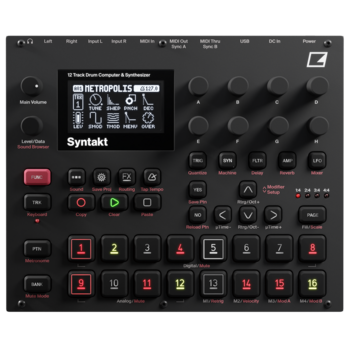 Elektron Syntakt, USED