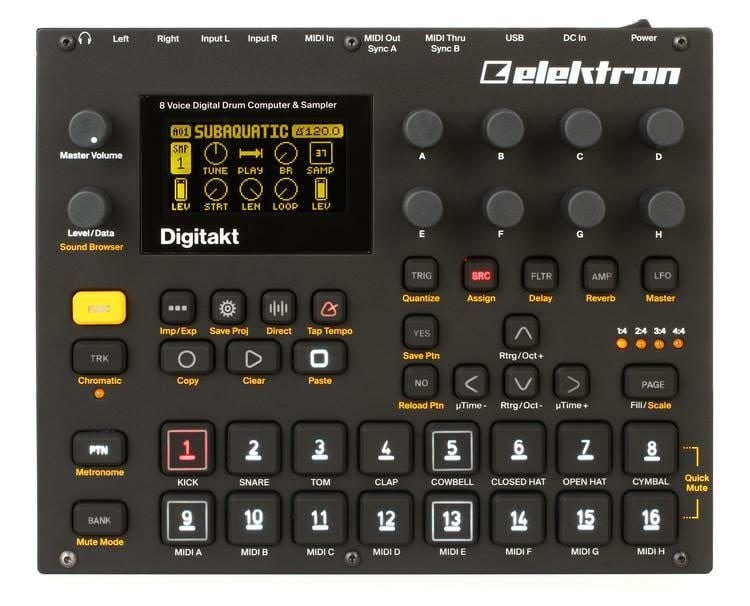 Elektron Digitakt, USED