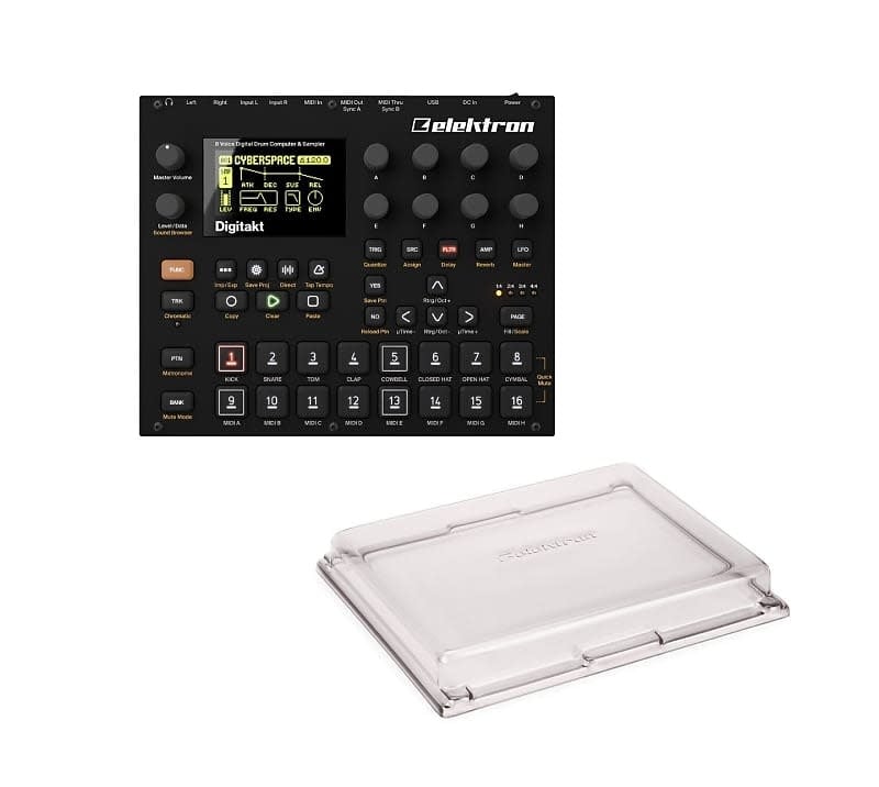 Elektron Digitakt, USED