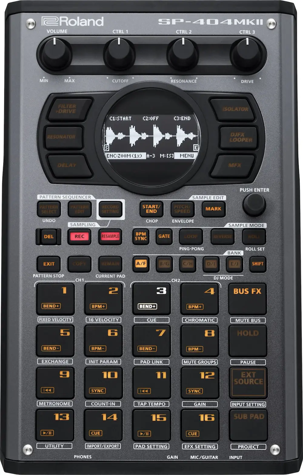 Roland SP-404 MKII, DEMO UNIT