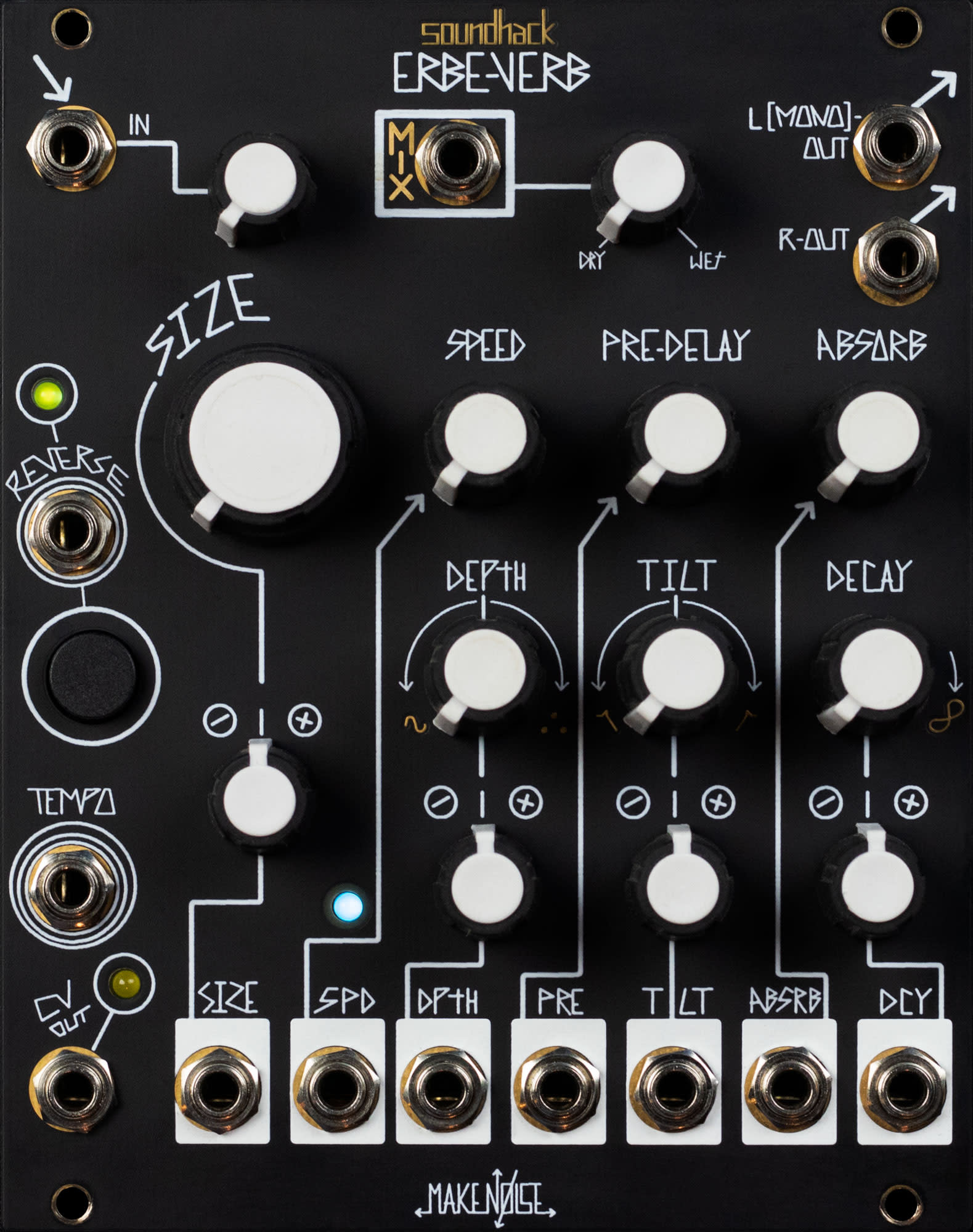 Make Noise Erbe-Verb, USED