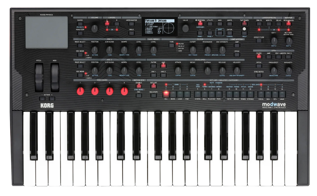 Korg Modwave, USED
