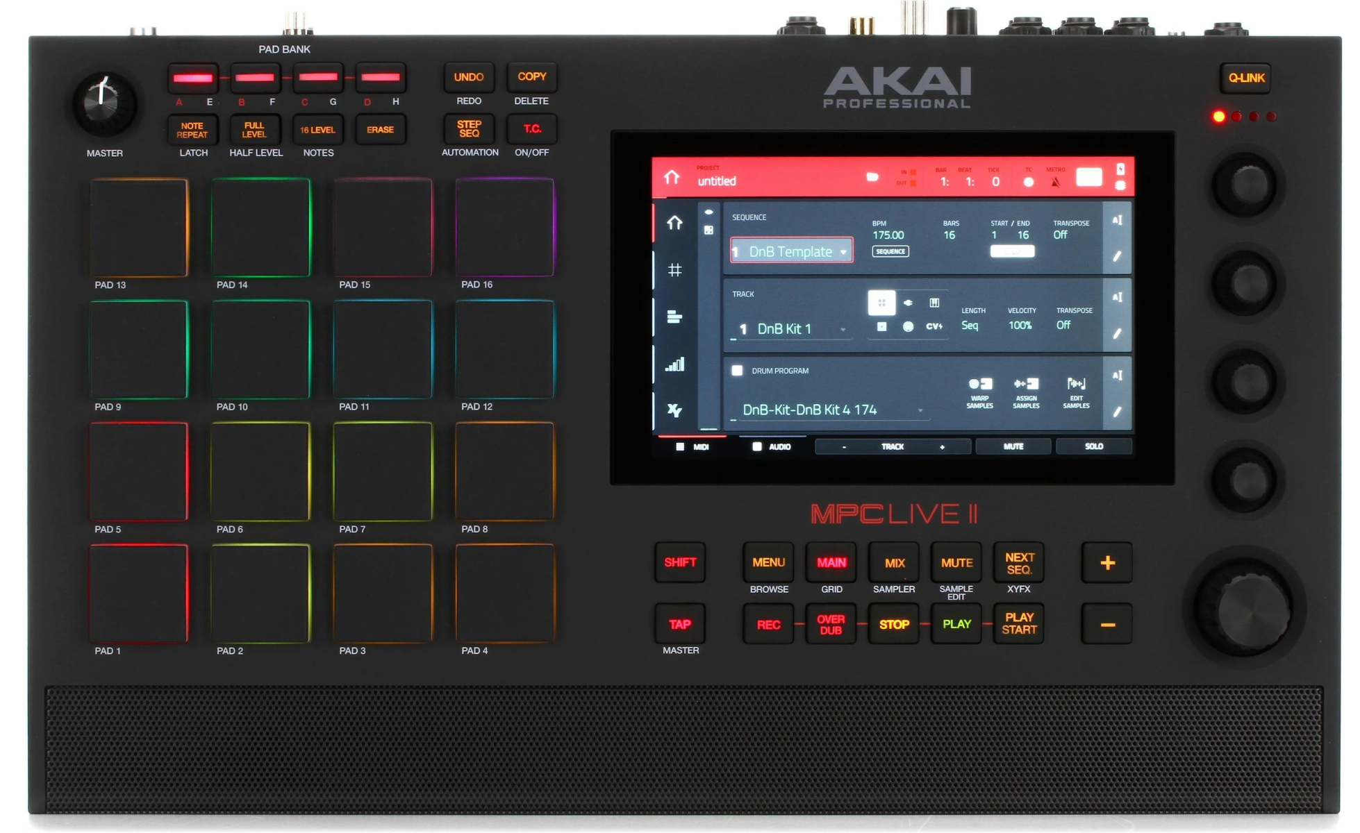 Akai MPC Live II, USED