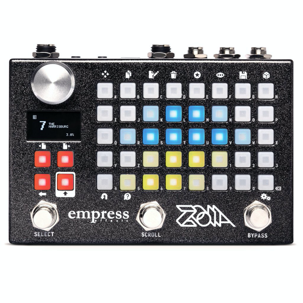 Empress Effects ZOIA Pedal, USED