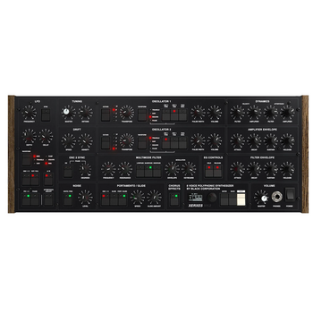 Black Corporation Xerxes Mk2, USED