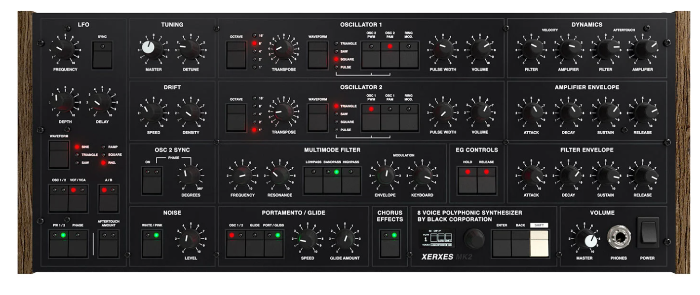 Black Corporation Xerxes Mk2, USED