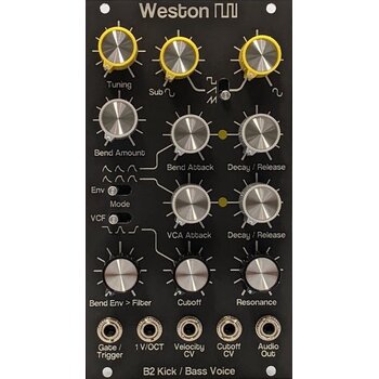 Weston Precision Audio B2 Kick/Bass, USED