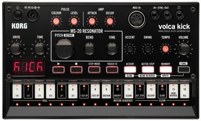 Korg Volca Kick, USED