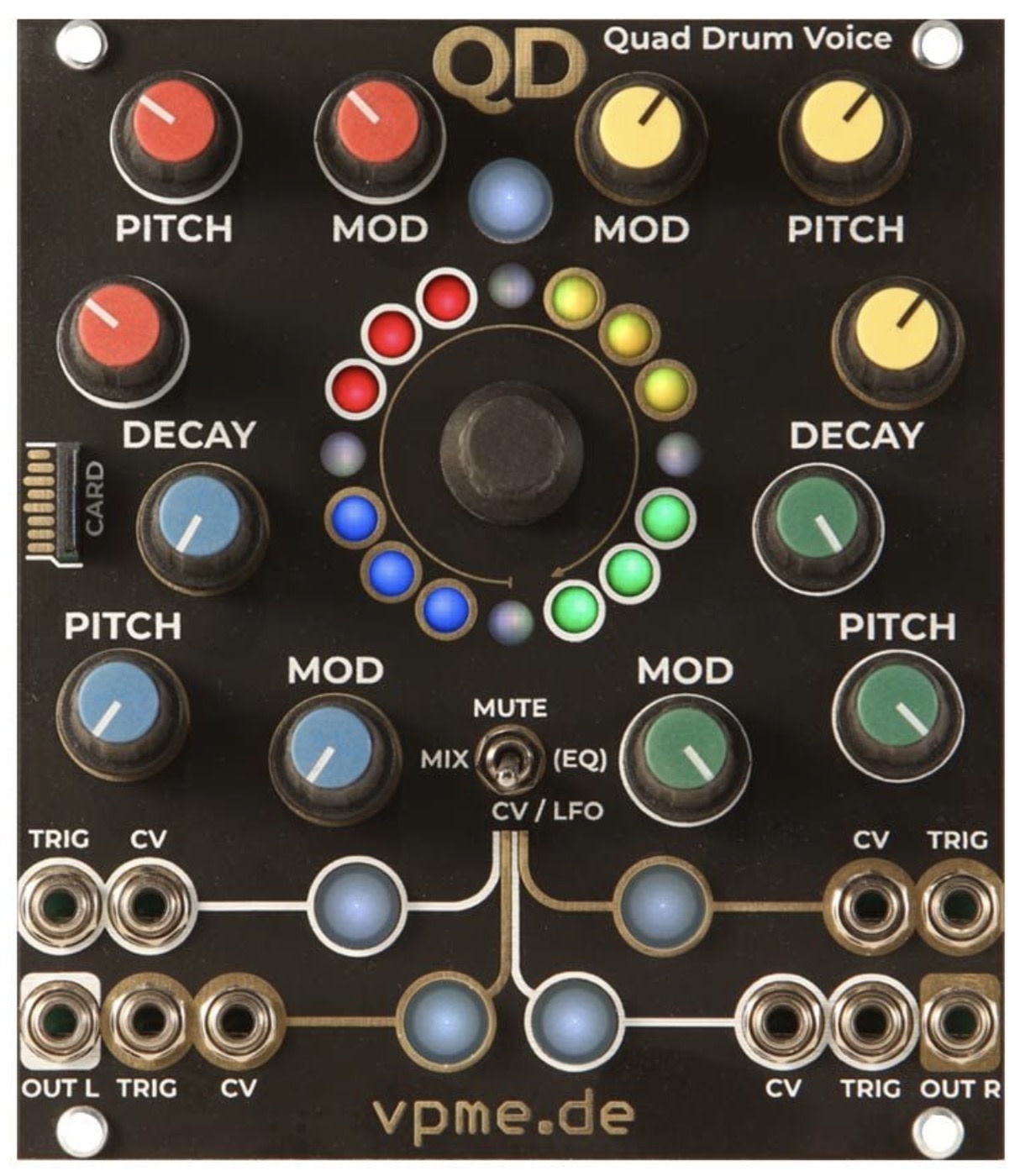 vpme.de Quad Drum, OPEN-BOX