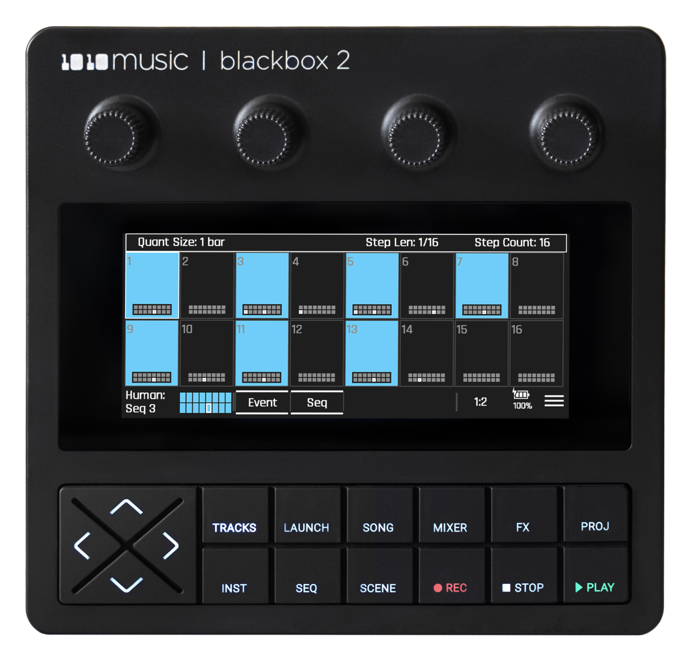 1010 Music Blackbox 2, OPEN-BOX